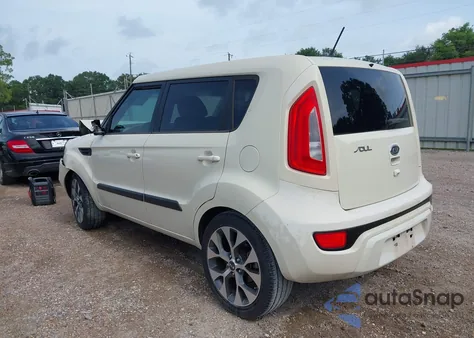 2012 Kia Soul ! from USA, damaged, VIN KNDJT2A64C7410127